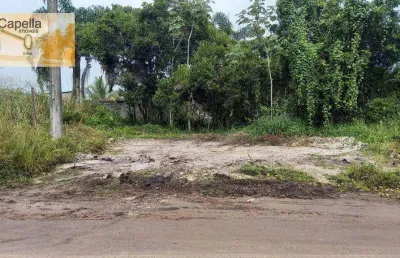 Terreno à venda, 329 m² por r$ 95.000,00 - jardim das palmeiras - itanhaém/sp