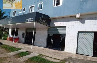 Sobrado com 6 dormitórios à venda, 300 m² por r$ 1.015.000,00 - balneário gaivota - itanhaém/sp