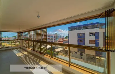 Apartamento á venda com 4 suítes, 152 m², localizado a 150m da praia, camboinha, cabedelo pb