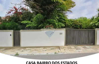 Casa triplex de alto padrão, 4 suítes para venda residencial ou comercial, bairro dos estados - joão pessoa pb