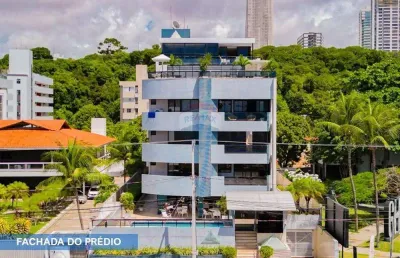 Apartamento à venda na av. cabo branco com 153 m², 4 quartos - joão pessoa pb