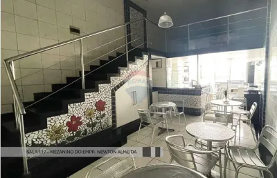 Sala com mezanino à venda no empresarial newton almeida - centro - joão pessoa pb