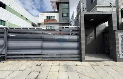 Cobertura para venda com 3 quartos,  jardim cidade universitária - joão pessoa pb