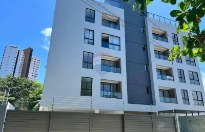Apartamento para locação, 02 dormitórios, 80m², no brisamar, joão pessoa-pb
