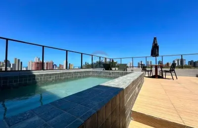 Apartamento para locação, 02 dormitórios, 80m², no brisamar, joão pessoa-pb