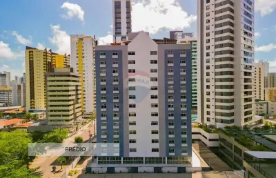 Apartamento á venda com 150m², 3 quartos sendo 2 suítes, terraço na cobertura, tambaú, joão pessoa-pb