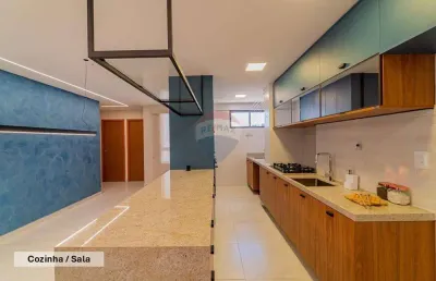 Apartamento à venda projetado, 2 quartos sendo 1 suíte, 77m², posição sul, em manaíra, joão pessoa-pb