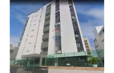 Apartamento para locação, 02 quartos, escritório/sala tv, em manaíra, joão pessoa-pb