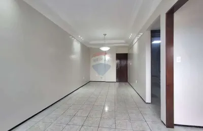 Apartamento para locação, 02 quartos, escritório/sala tv, em manaíra, joão pessoa-pb