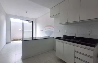 Apartamento  térreo para locação, 2 dormitórios, a 400m da praia, no bessa, joão pessoa - pb