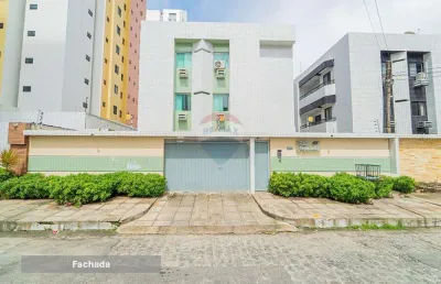 Apartamento térreo à venda com 02 quartos + área externa em jardim oceania em joão pessoa/pb