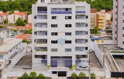 Apartamento à venda com 3 quartos, 120m² em manaíra - joão pessoa pb