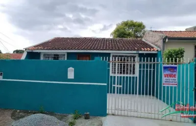 Casa com 2 dormitórios à venda por r$ 330.000,00 - cidade industrial - curitiba/pr