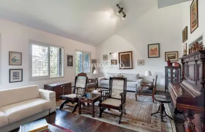 Casa em condomínio fechado com 4 quartos à venda na rua engenheiro coelho parreira, 520, ipanema, porto alegre por r$ 1.100.000