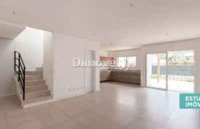 Casa em condomínio fechado com 3 quartos à venda na rua monsenhor augusto dalvit, 680, hípica, porto alegre por r$ 845.000
