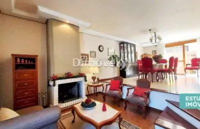 Casa em condomínio fechado com 3 quartos à venda na rua joão mendes ouriques, 594, jardim isabel, porto alegre por r$ 800.000