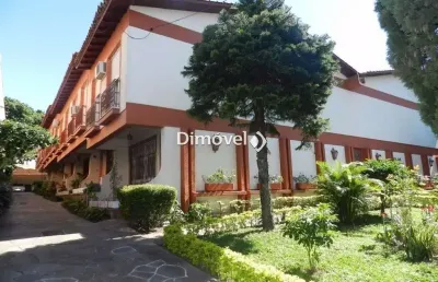 Casa em condomínio fechado com 3 quartos à venda na avenida otto niemeyer, 1064, tristeza, porto alegre por r$ 520.000