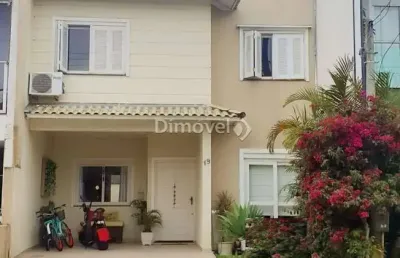 Casa em condomínio fechado com 4 quartos à venda na avenida juca batista, 0100, hípica, porto alegre por r$ 671.000