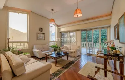 Casa com 4 quartos à venda na rua doutor arnaldo da silva ferreira, 500, jardim isabel, porto alegre por r$ 1.530.000