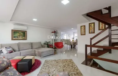 Casa em condomínio fechado com 3 quartos à venda na avenida coronel marcos, 500, pedra redonda, porto alegre por r$ 990.000