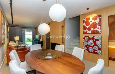 Casa em condomínio fechado com 3 quartos à venda na avenida otto niemeyer, 53, tristeza, porto alegre por r$ 1.700.000