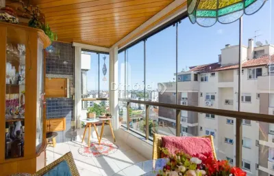 Apartamento com 2 quartos à venda na rua doutor barcelos, 1130, tristeza, porto alegre por r$ 680.000