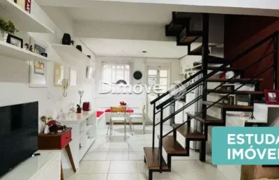 Casa em condomínio fechado com 3 quartos à venda na avenida juca batista, 473, ipanema, porto alegre por r$ 440.000