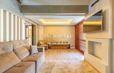 Casa em condomínio fechado com 4 quartos à venda na rua conselheiro xavier da costa, 2064, ipanema, porto alegre por r$ 950.000