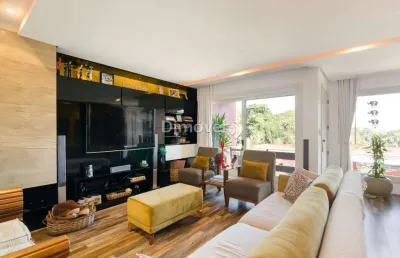 Casa em condomínio fechado com 4 quartos à venda na avenida cai, 735, cristal, porto alegre por r$ 1.950.000