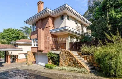 Casa em condomínio fechado com 3 quartos à venda na avenida coronel marcos, 760, pedra redonda, porto alegre por r$ 2.200.000