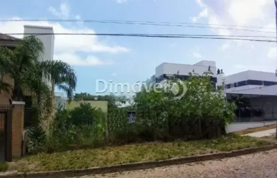 Terreno à venda na rua doutor possidônio cunha, 185, vila assunção, porto alegre por r$ 550.000
