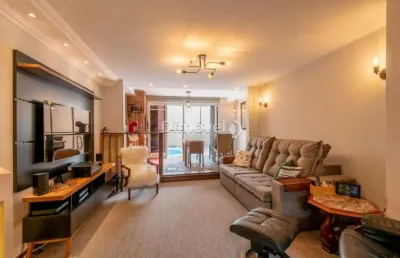 Casa em condomínio fechado com 5 quartos à venda na rua conrado ferrari, 71, jardim isabel, porto alegre por r$ 870.000