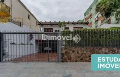 Casa com 5 quartos à venda na avenida chuí, 80, cristal, porto alegre por r$ 1.200.000