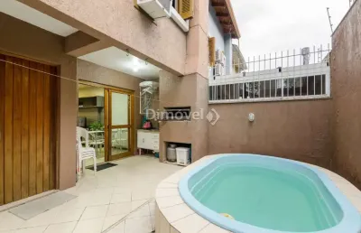 Casa com 3 quartos à venda na rua helio felix frey, 162, espírito santo, porto alegre por r$ 520.000