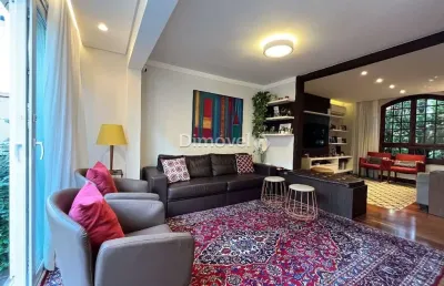 Casa em condomínio fechado com 4 quartos à venda na avenida cai, 303, cristal, porto alegre por r$ 1.200.000