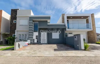 Casa em condomínio fechado com 3 quartos à venda na rua monsenhor augusto dalvit, 680, hípica, porto alegre por r$ 650.000