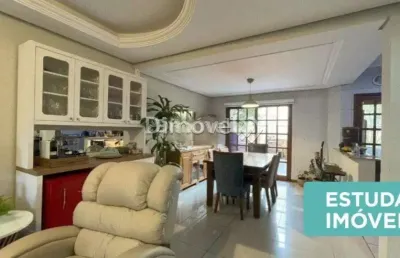 Casa em condomínio fechado com 3 quartos à venda na rua pau brasil, 329, hípica, porto alegre por r$ 580.000