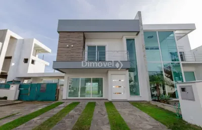 Casa em condomínio fechado com 3 quartos à venda na rua eroni soares machado, 200, hípica, porto alegre por r$ 850.000