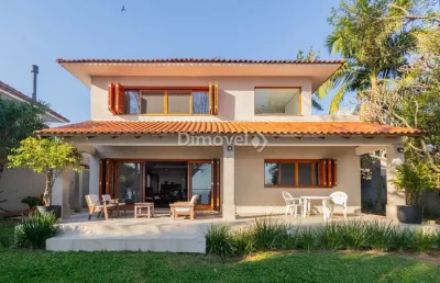 Casa com 4 quartos à venda na rua barreto leite, 71, vila conceição, porto alegre por r$ 3.200.000