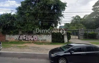 Terreno à venda na avenida coronel marcos, 833, pedra redonda, porto alegre por r$ 2.200.000
