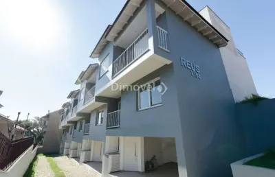 Casa em condomínio fechado com 3 quartos à venda na rua padre joão batista reus, 2754, tristeza, porto alegre por r$ 460.000
