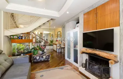 Casa em condomínio fechado com 3 quartos à venda na rua conselheiro xavier da costa, 3318, ipanema, porto alegre por r$ 690.000