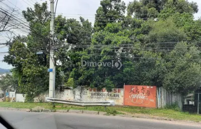 Terreno à venda na rua octávio de souza, 1056, teresópolis, porto alegre por r$ 2.500.000