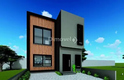 Casa em condomínio fechado com 3 quartos à venda na rua jean vardaramatos, 130, hípica, porto alegre por r$ 810.000
