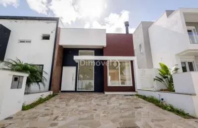 Casa em condomínio fechado com 3 quartos à venda na rua monsenhor augusto dalvit, 680, hípica, porto alegre por r$ 680.000
