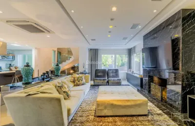 Casa em condomínio fechado com 3 quartos à venda na avenida coronel marcos, 760, pedra redonda, porto alegre por r$ 2.200.000