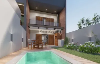 Casa com 3 quartos à venda na rua engenheiro coelho parreira, 560, ipanema, porto alegre por r$ 1.100.000