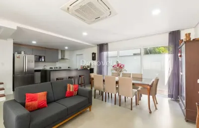 Casa em condomínio fechado com 3 quartos à venda na avenida pereira passos, 695, vila assunção, porto alegre por r$ 1.850.000
