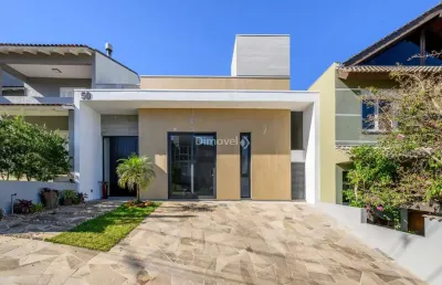 Casa em condomínio fechado com 3 quartos à venda na rua francisco solano borges, 200, hípica, porto alegre por r$ 1.399.200
