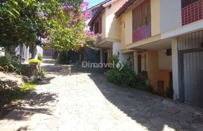 Casa em condomínio fechado com 3 quartos à venda na rua santa vitória, 369, tristeza, porto alegre por r$ 542.000